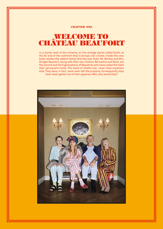 Chapter 1 Chateau Beaufort
