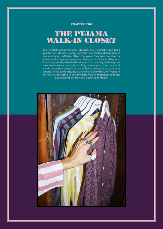 Chapter 2 The pyjama walk in closet