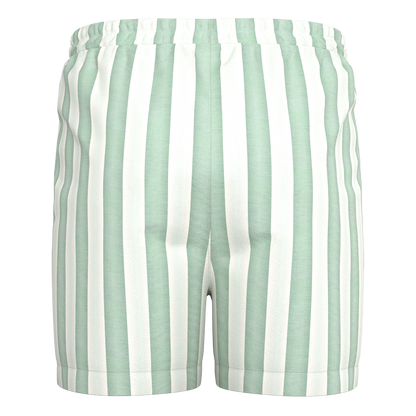 Uno Short Green & White-6