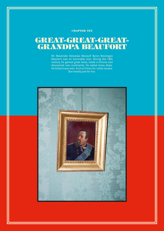 Chapter 10 Great-great-great-grandpa beaufort