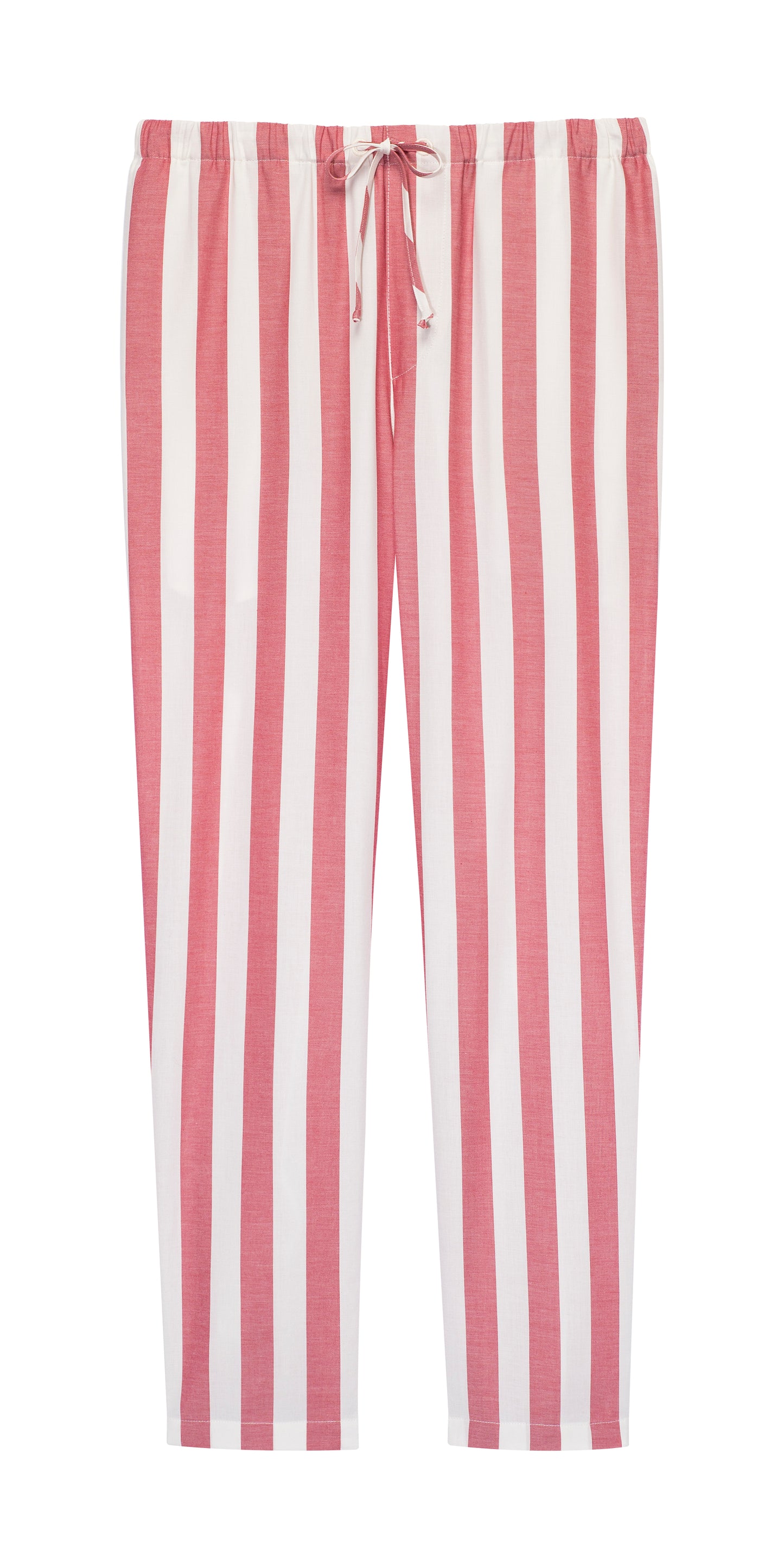 Uno Stripe Light Red & White Pyjama