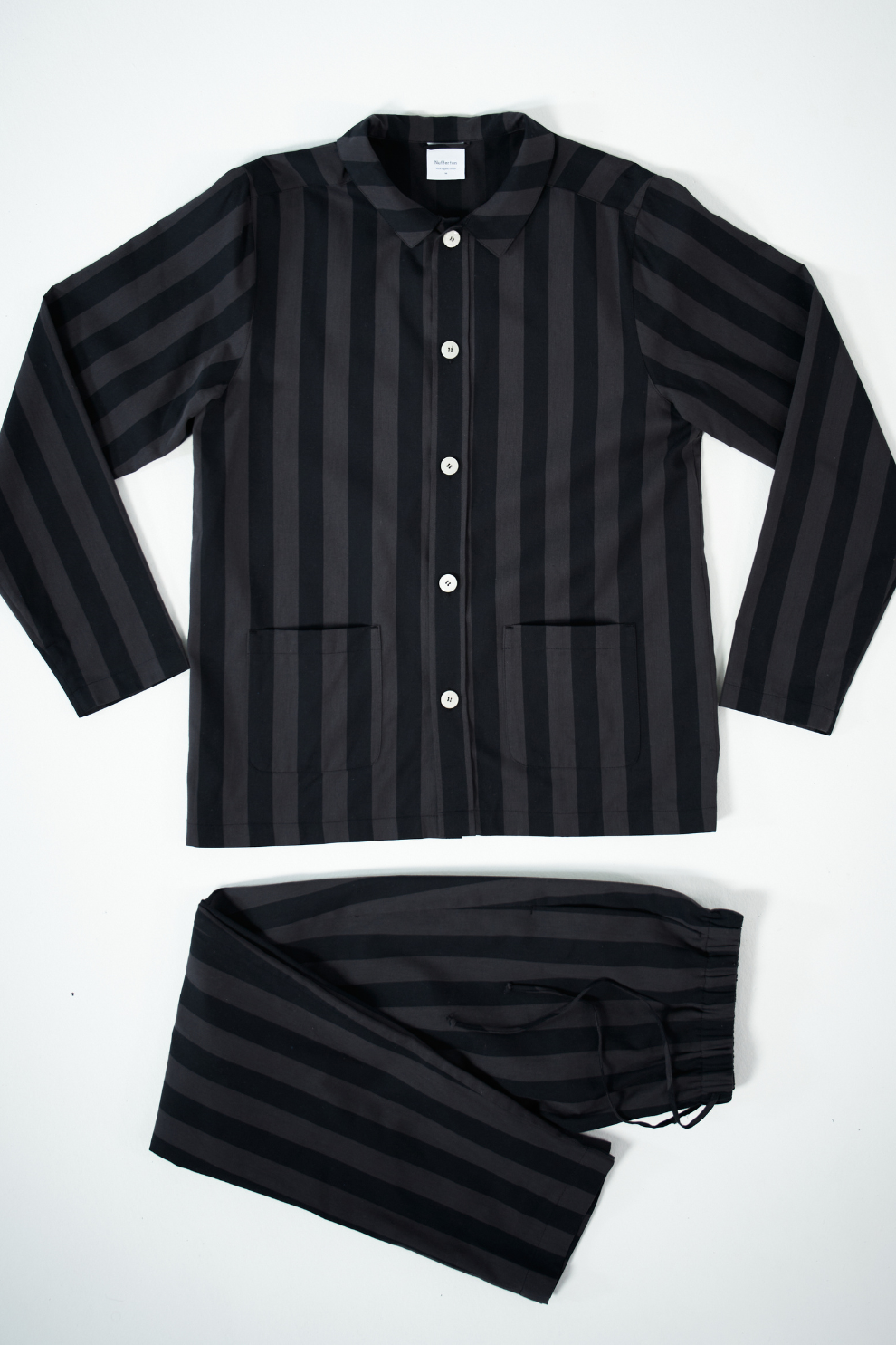 Uno Stripe Black & Black