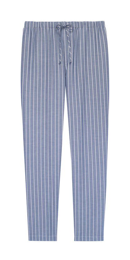 Uno Mini Stripe Navy & White Pyjama