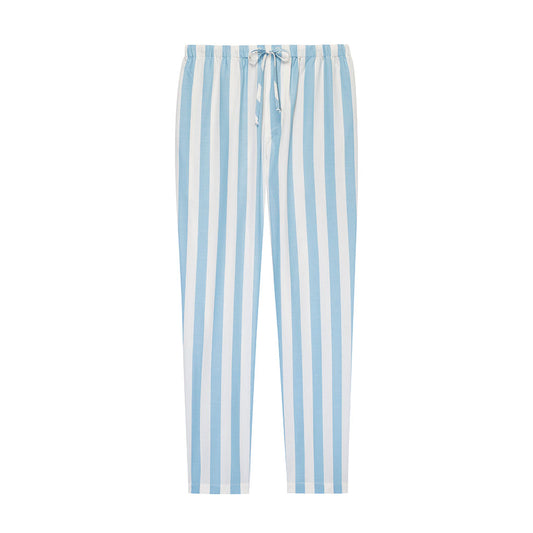 Uno Stripe Blue & White Pyjama Pant