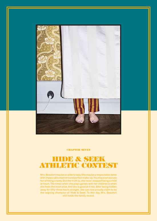 Chapter 7 Hide & seek athletic contest