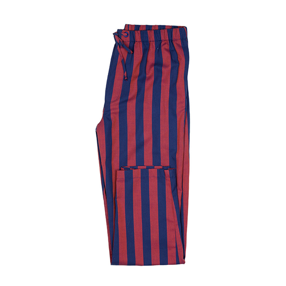 Uno Stripe Blue & Red Pyjama Pant