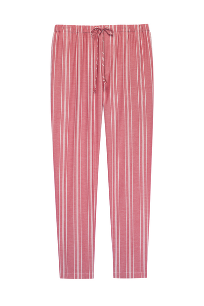 Uno Old School Red & White Pyjama