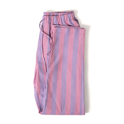 Uno Stripe Violet & Purple Pyjama Pant