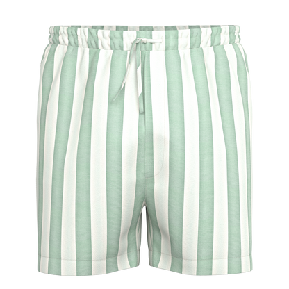 Uno Short Green & White-4