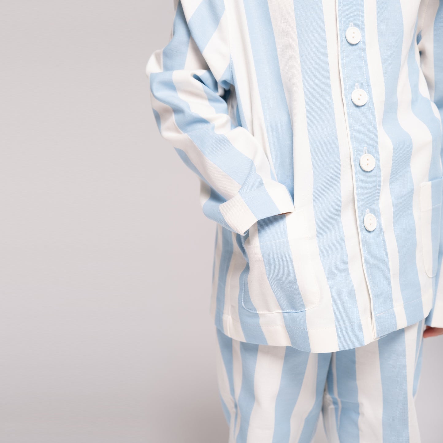 Juno Blue & White Pyjama