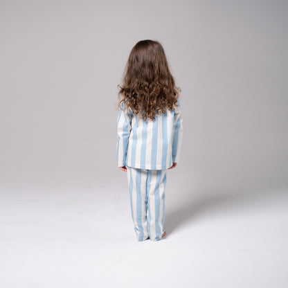 Juno Blue & White Pyjama